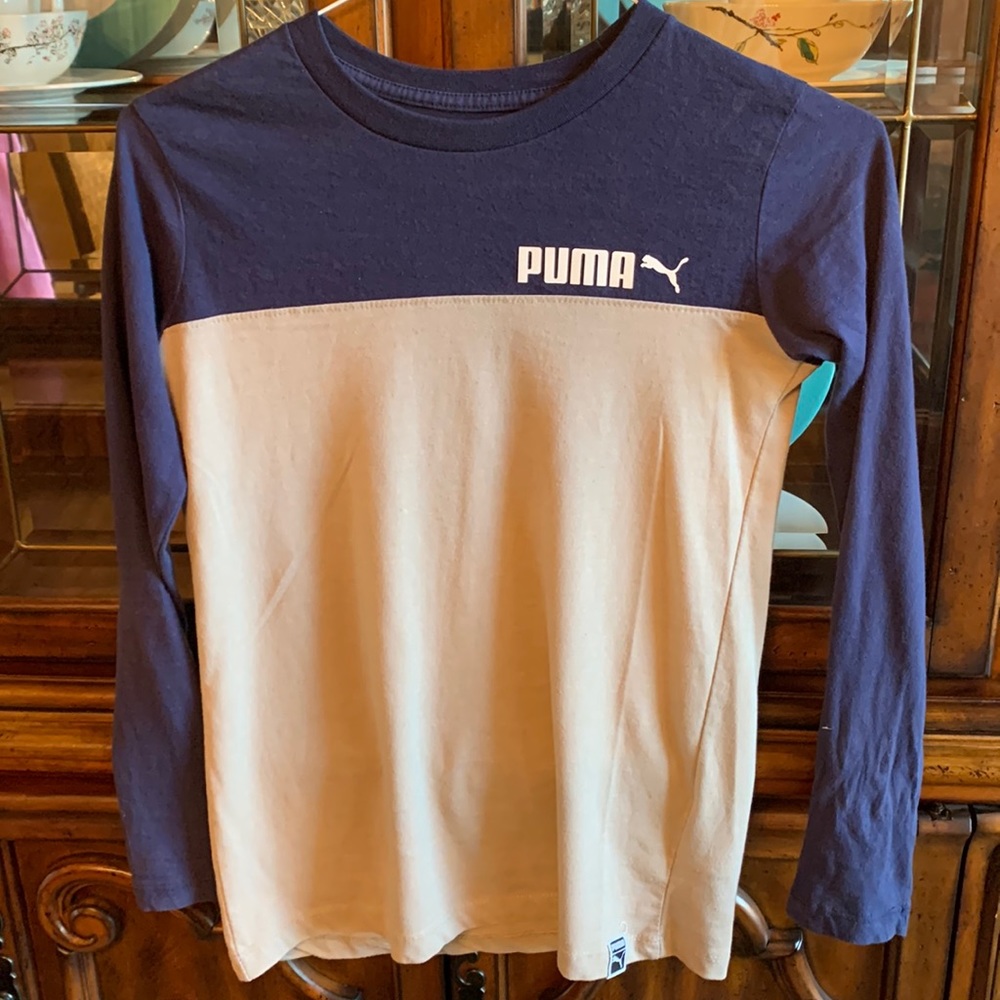 Puma long sleeve tee